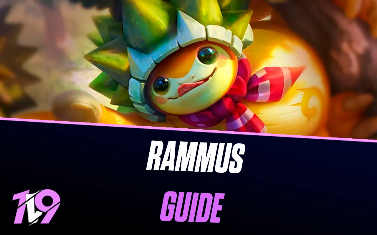League of Legends Rammus Guide: Best Build, Runes, Items, Combos